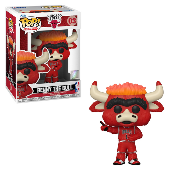 Funko POP! NBA: Mascots - Hugo 3.75-in Vinyl Figure