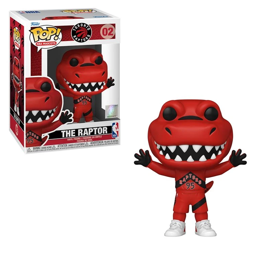 Funko POP! NBA Mascots: Toronto- Raptor (New Pose) Vinyl Figure #2