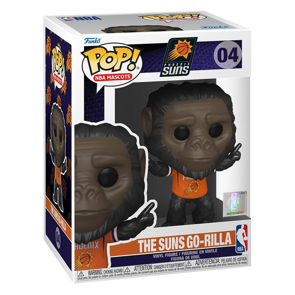 Funko POP! NBA Mascots: Phoenix - Go-Rilla the Gorilla Vinyl Figure #4