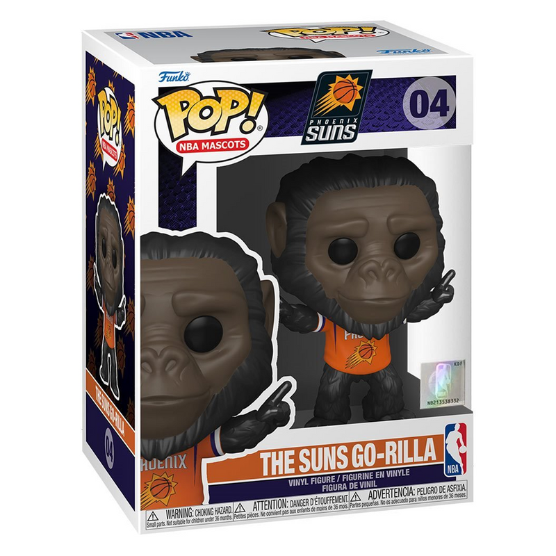 Funko POP! NBA Mascots: Phoenix - Go-Rilla the Gorilla Vinyl Figure