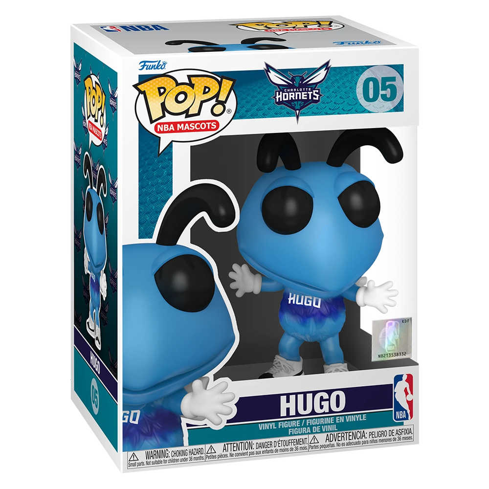 Funko POP! NBA Mascots: Charlotte - Hugo Vinyl Figure #5