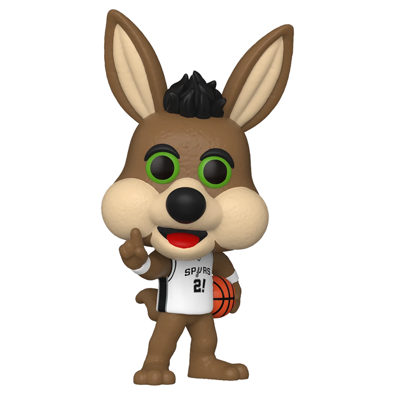 Funko POP! NBA Mascots: San Antonio - The Coyote Vinyl Figure