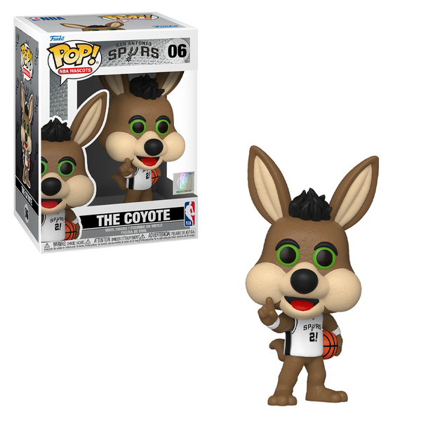 Funko POP! NBA Mascots: San Antonio - The Coyote Vinyl Figure #6