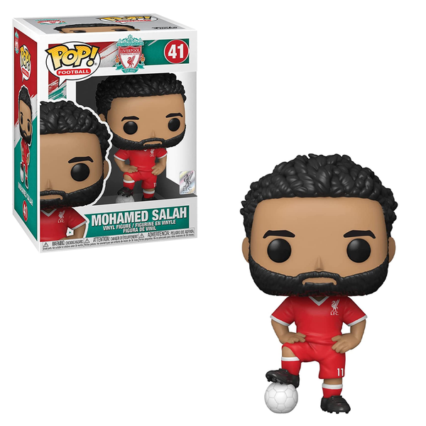 FU52173 Funko POP! Football: Liverpool - Mohamed Salah Vinyl Figure #41