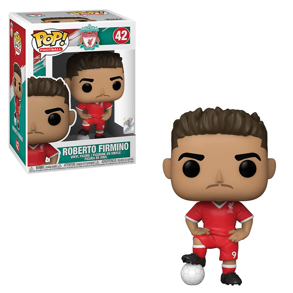 FU52174 Funko POP! Football: Liverpool - Roberto Firmino Vinyl Figure #42