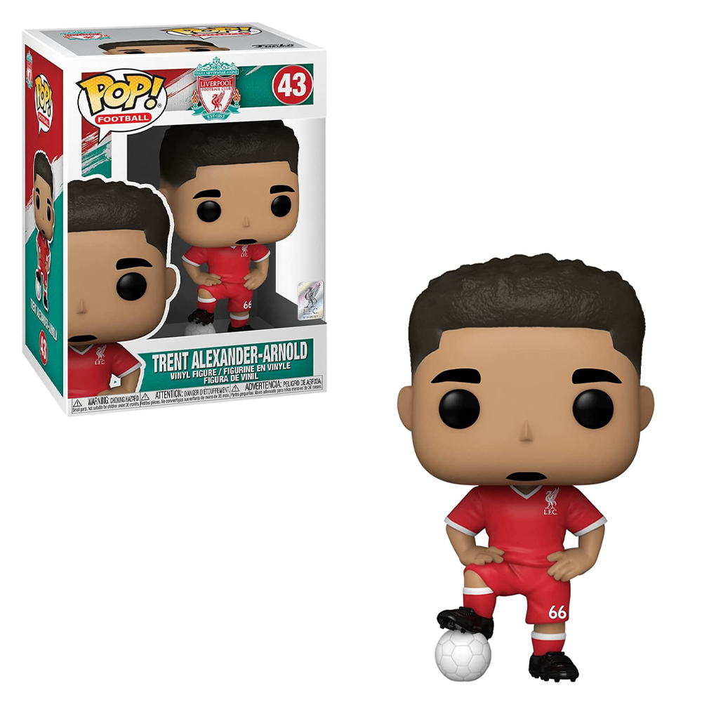 FU52175 Funko POP! Football: Liverpool - Trent Alexander-Arnold Vinyl Figure #43