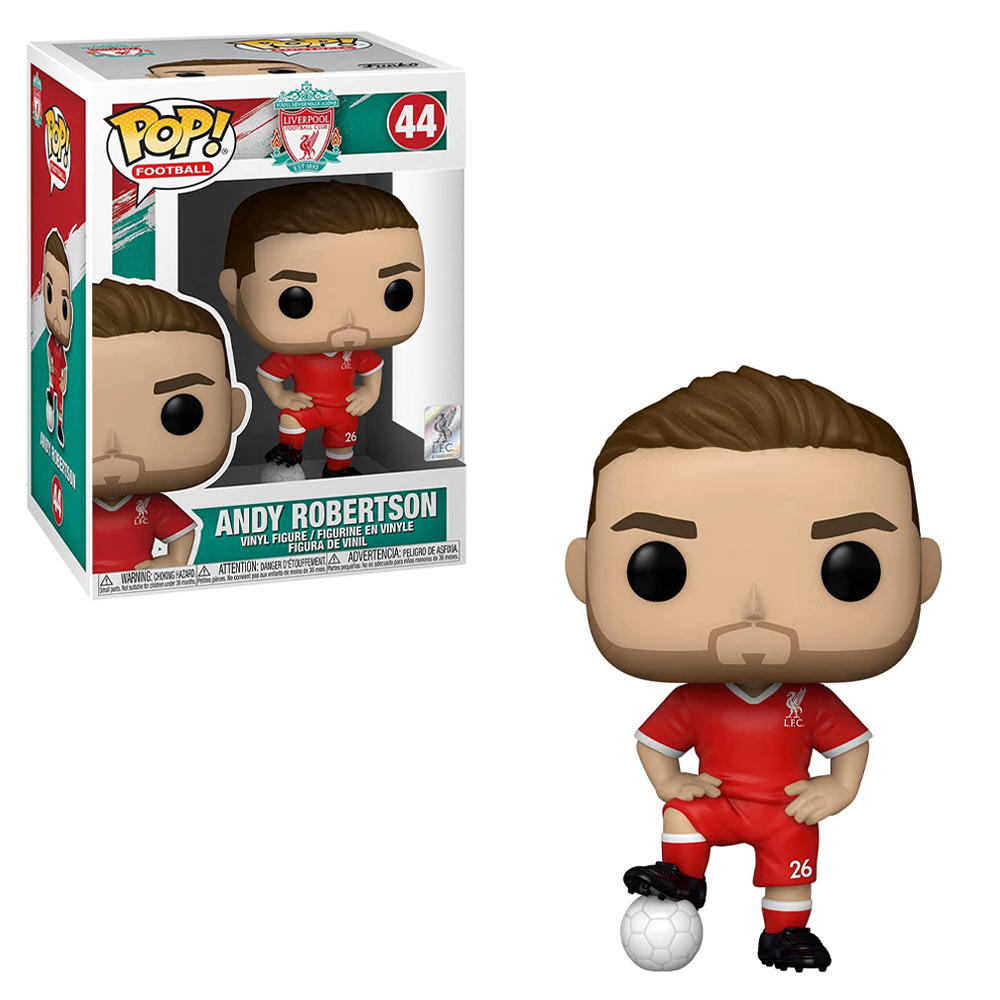 FU52177 Funko POP! Football: Liverpool - Andy Robertson Vinyl Figure #44