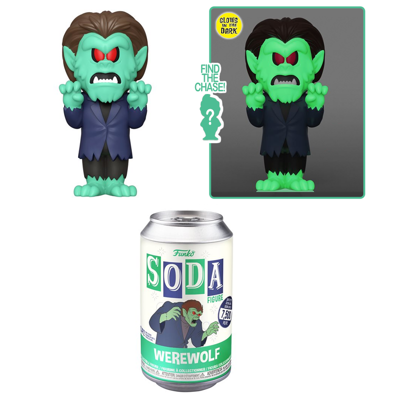 [PRE-ORDER] Funko Vinyl SODA: Scooby Doo - Werewolf Vinyl Figure