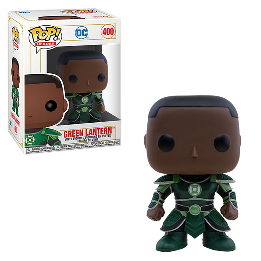 FU52431 Funko POP! DC: Imperial Palace - Green Lantern Vinyl Figure #400