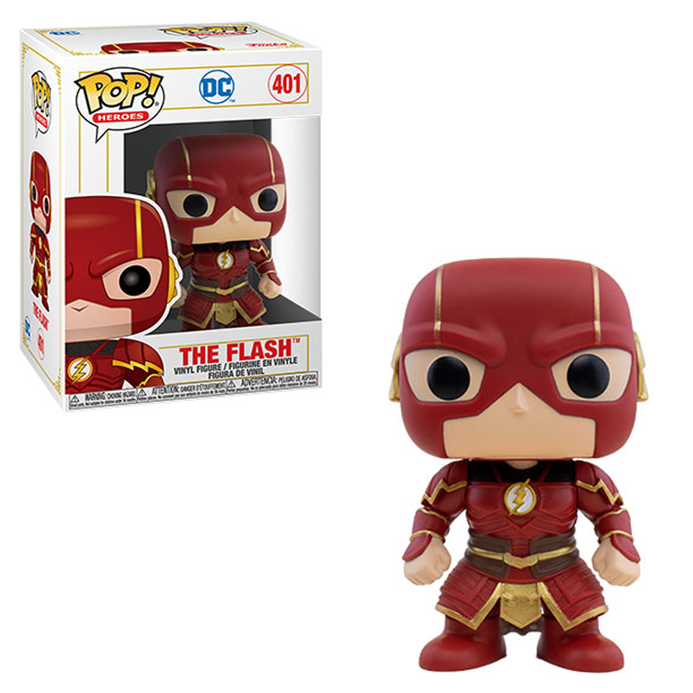 FU52432 Funko POP! DC: Imperial Palace - The Flash Vinyl Figure #401