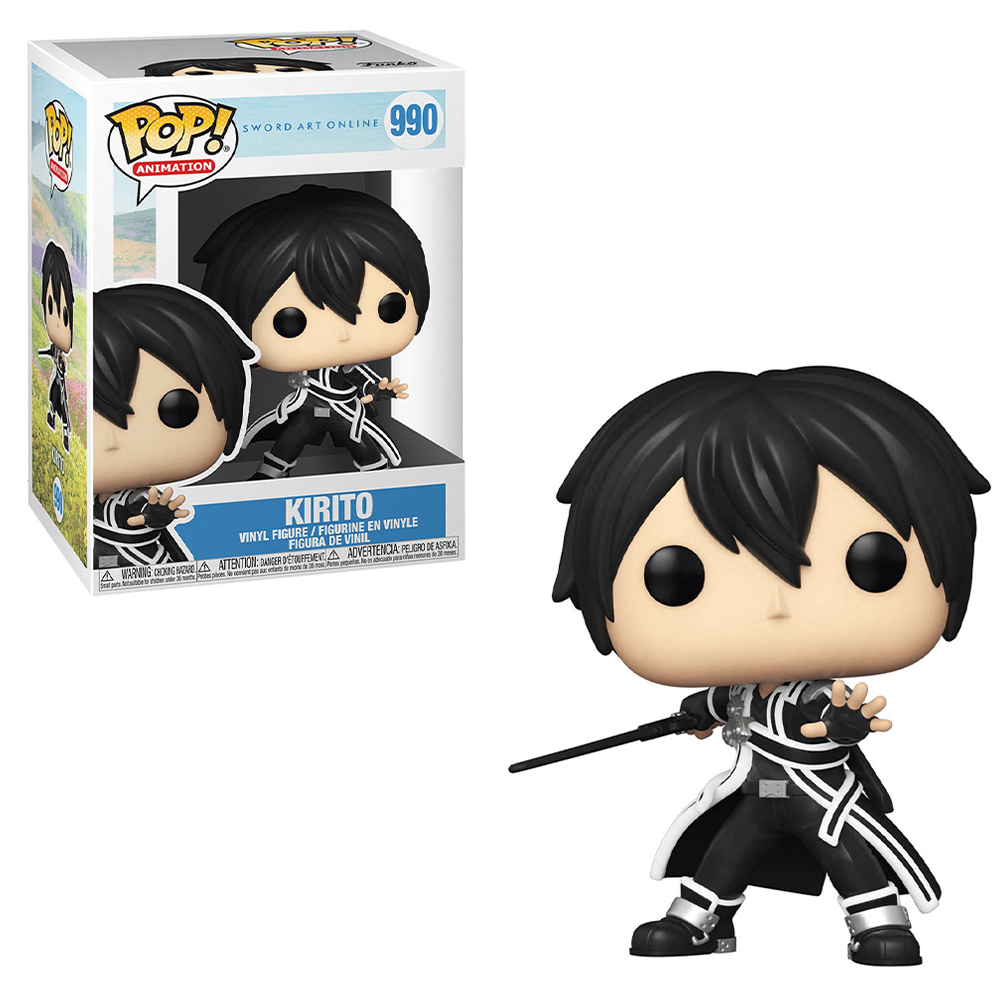 FU52859 Funko POP! Sword Art Online - Kirito Vinyl Figure #990