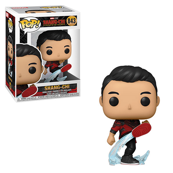 FU52874 Funko POP! Marvel: Shang-Chi and the Legend of the Ten Rings - Shang-Chi Vinyl Figure #843