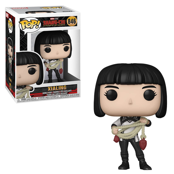 FU52879 Funko POP! Marvel: Shang-Chi and the Legend of the Ten Rings - Xailang Vinyl Figure #846