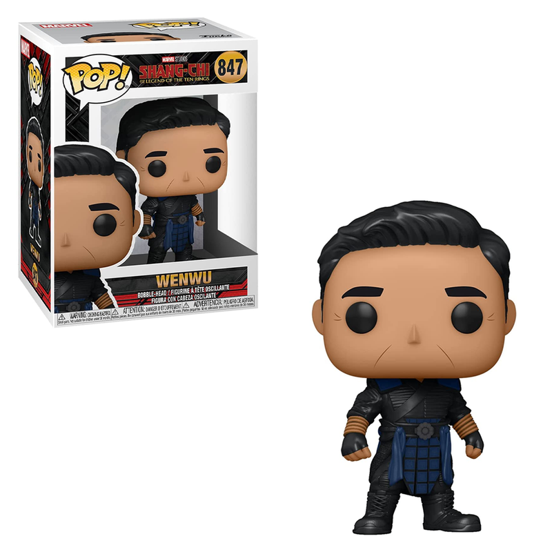 FU52880 Funko POP! Marvel: Shang-Chi and the Legend of the Ten Rings - Wen Wu Vinyl Figure