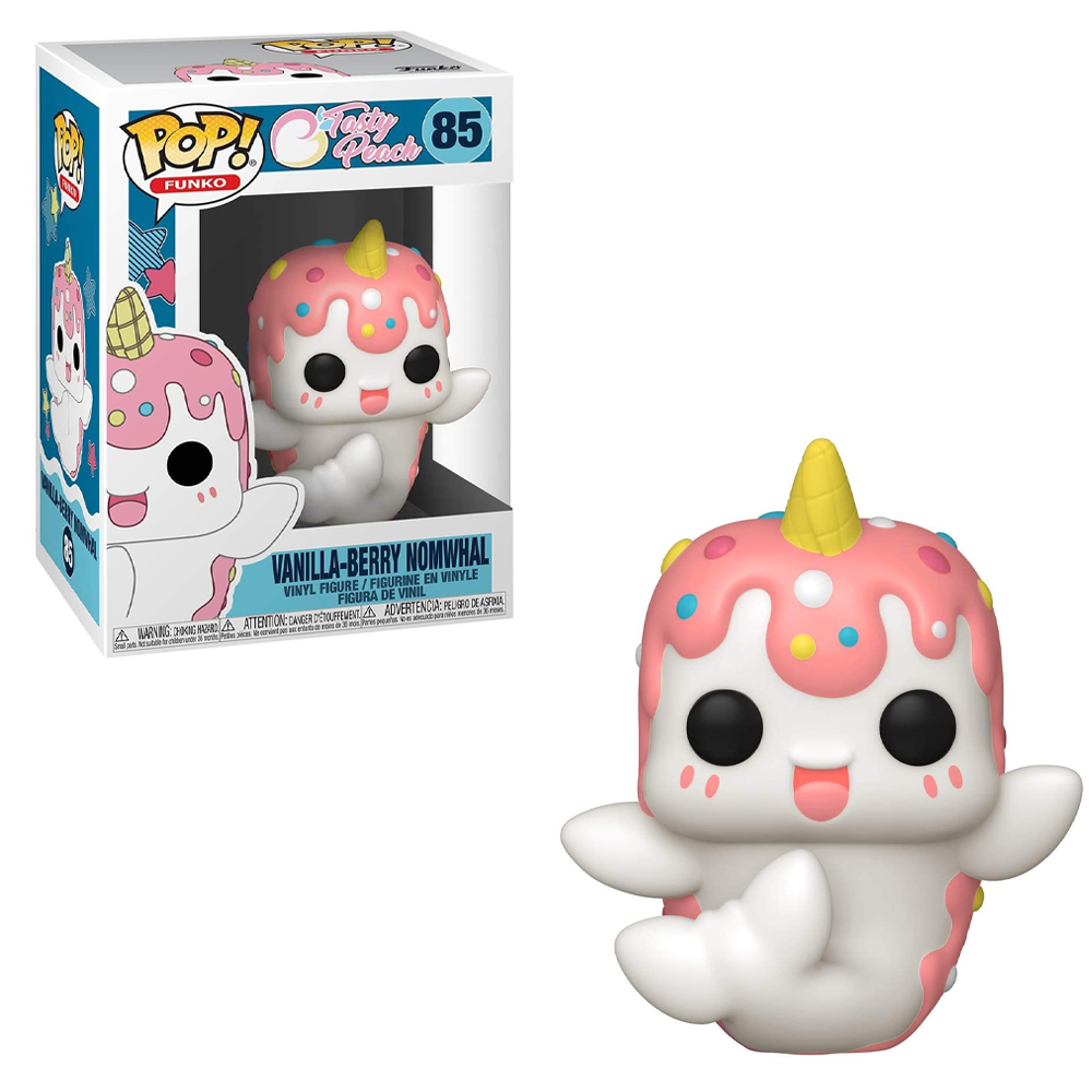 FU52884 Funko POP! Tasty Peach - Nomwhal Vinyl Figure #85