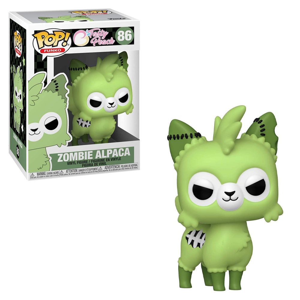 FU52885 Funko POP! Tasty Peach - Zombie Alpaca Vinyl Figure #86