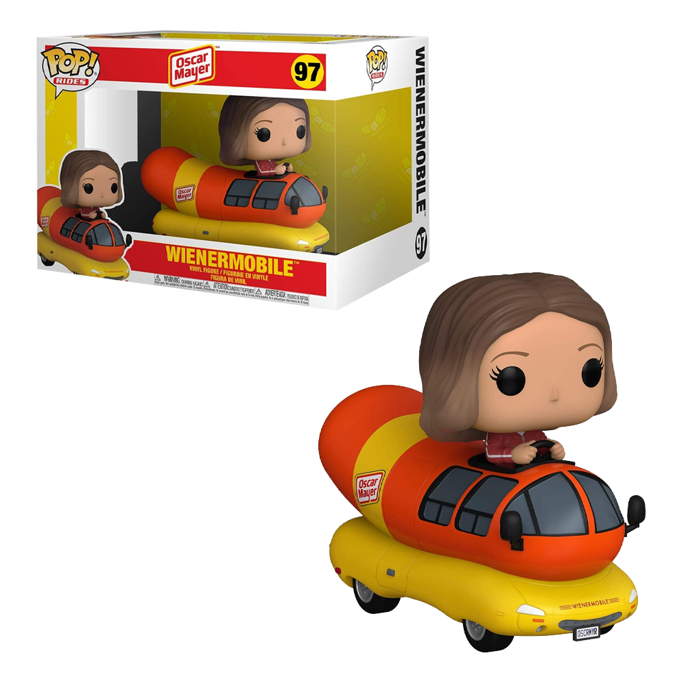 FU52887 Funko POP! Rides: Ad Icons: Oscar Mayer - Wienermobile Vinyl Figure #97