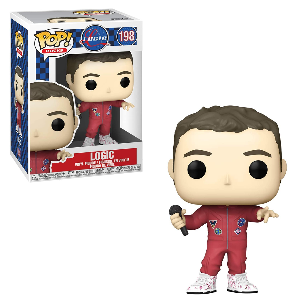 FU52931 Funko POP! Rocks: Logic - Logic Vinyl Figure #198