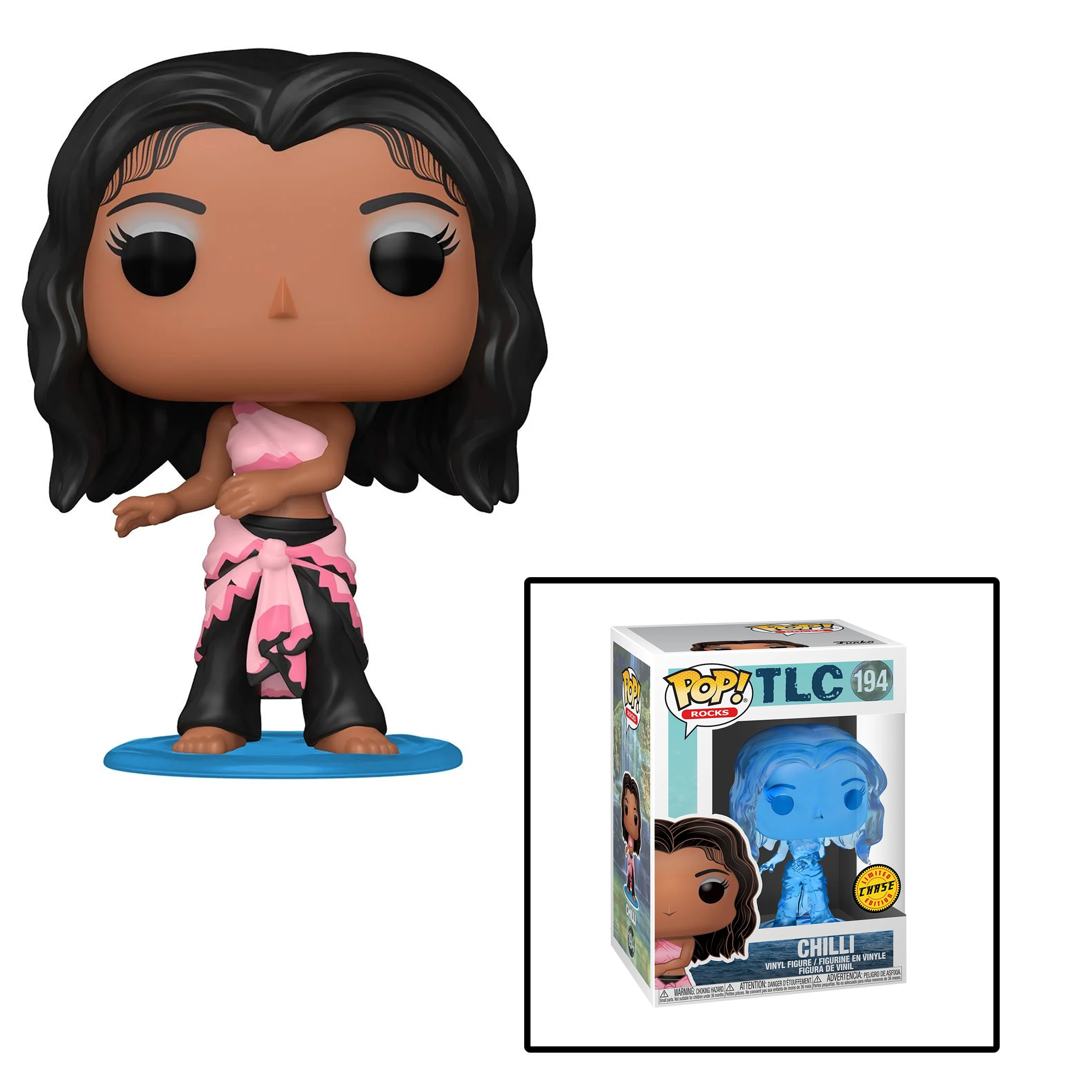 FU52933 Funko POP! TLC - Chilli Vinyl Figure #194