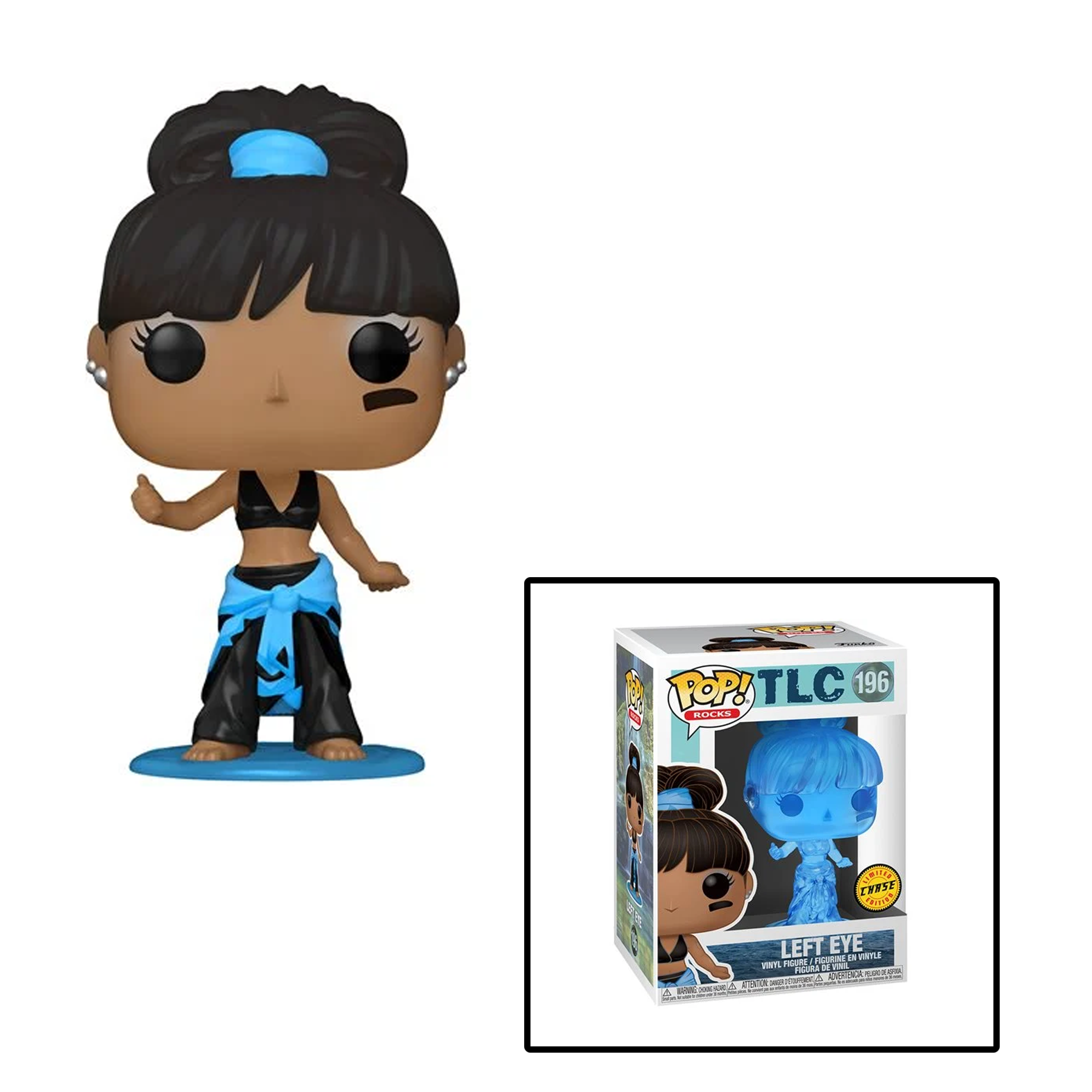 FU52935 Funko POP! TLC - Left Eye Vinyl Figure #196