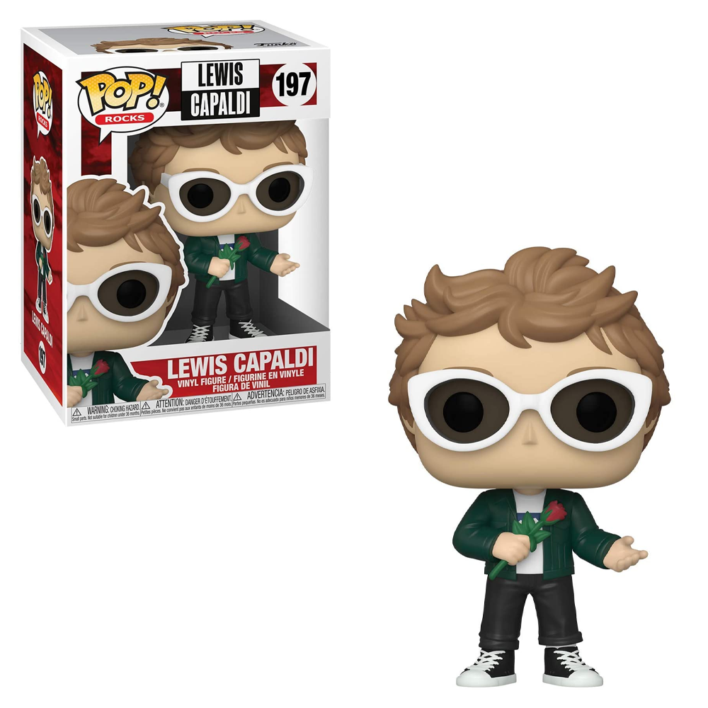 FU52938 Funko POP! Rocks - Lewis Capaldi Vinyl Figure #197