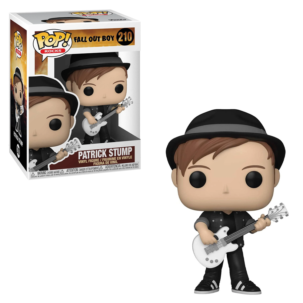 FU53006 Funko POP! Fall Out Boy - Patrick Stump Vinyl Figure #210