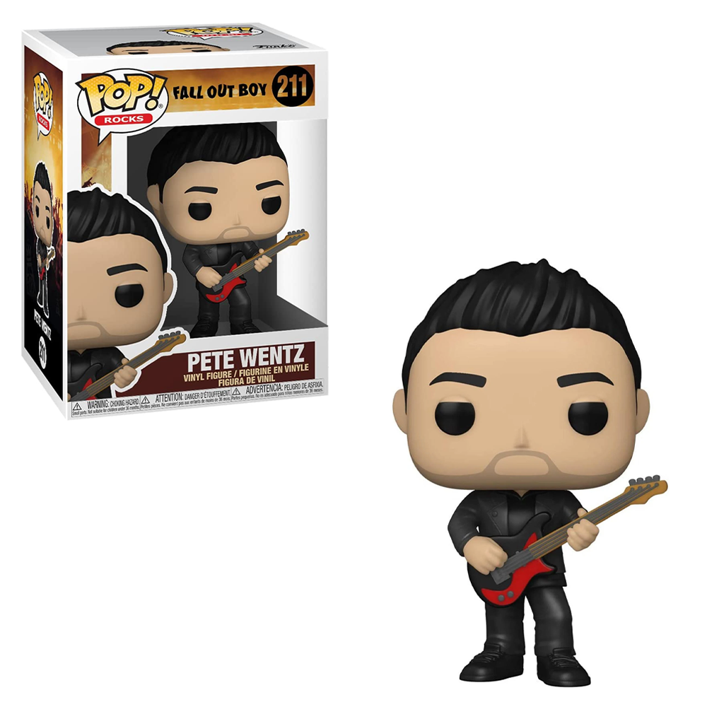 FU53007 Funko POP! Fall Out Boy - Pete Wentz Vinyl Figure #211