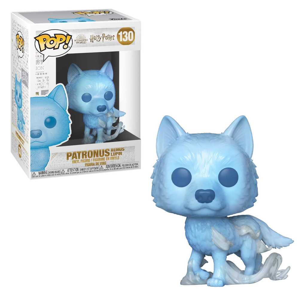 FU53846 Funko POP! Harry Potter: Patronus - Lupin Vinyl Figure #130