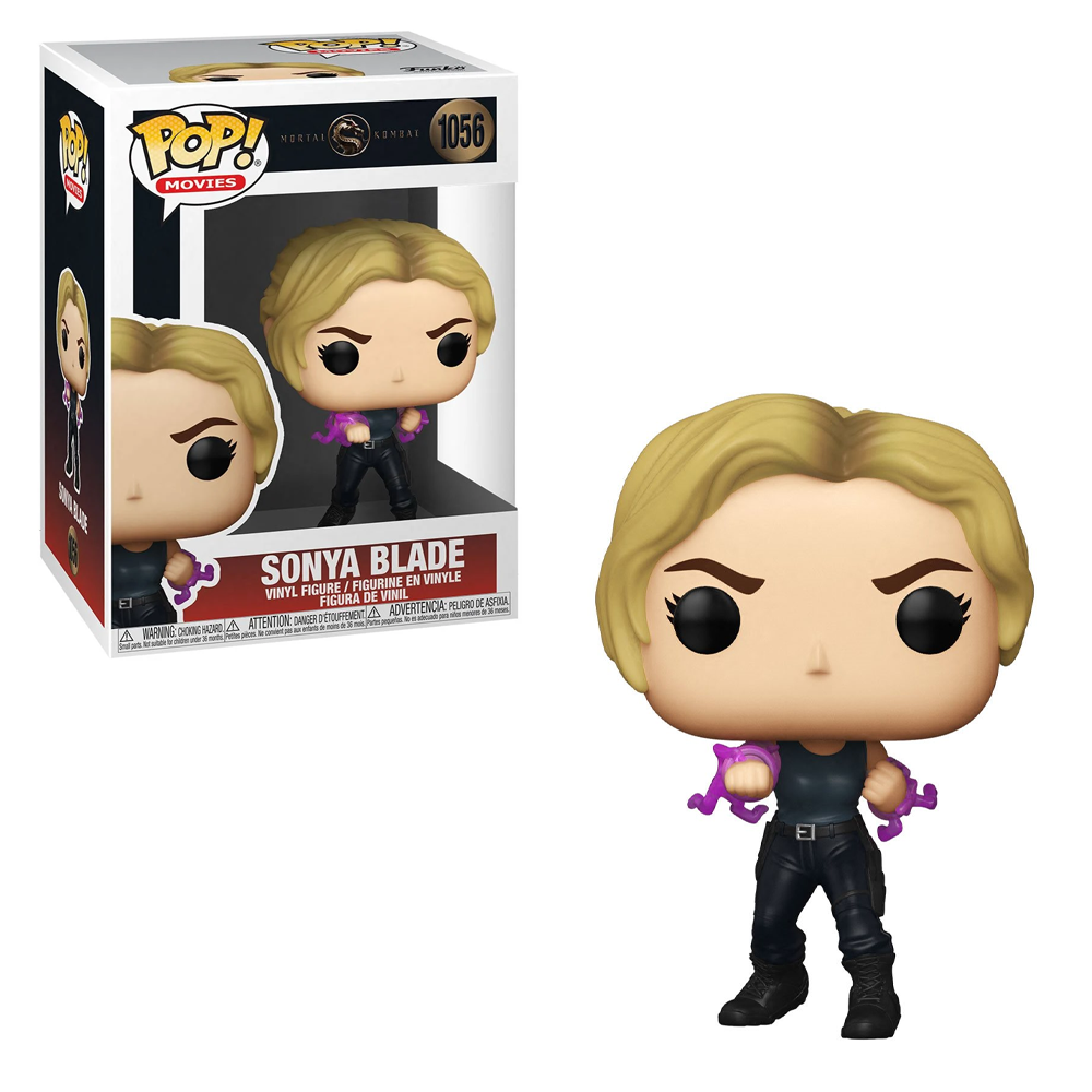 FU53852 Funko POP! Mortal Kombat - Sonya Blade Vinyl Figure #1056