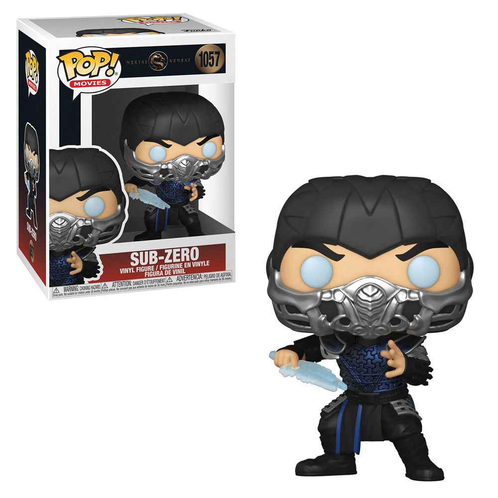 FU53855 Funko POP! Mortal Kombat - Sub-Zero (Metallic) Vinyl Figure #1057