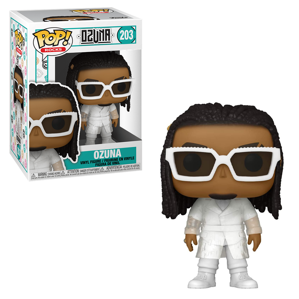 FU53861 Funko Pop! Rocks - Ozuna Vinyl Figure #203