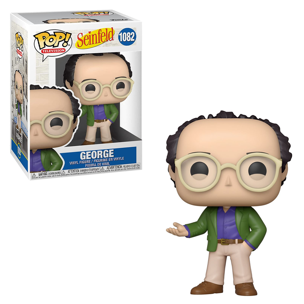 FU53999 Funko POP! Seinfeld - George Vinyl Figure #1082