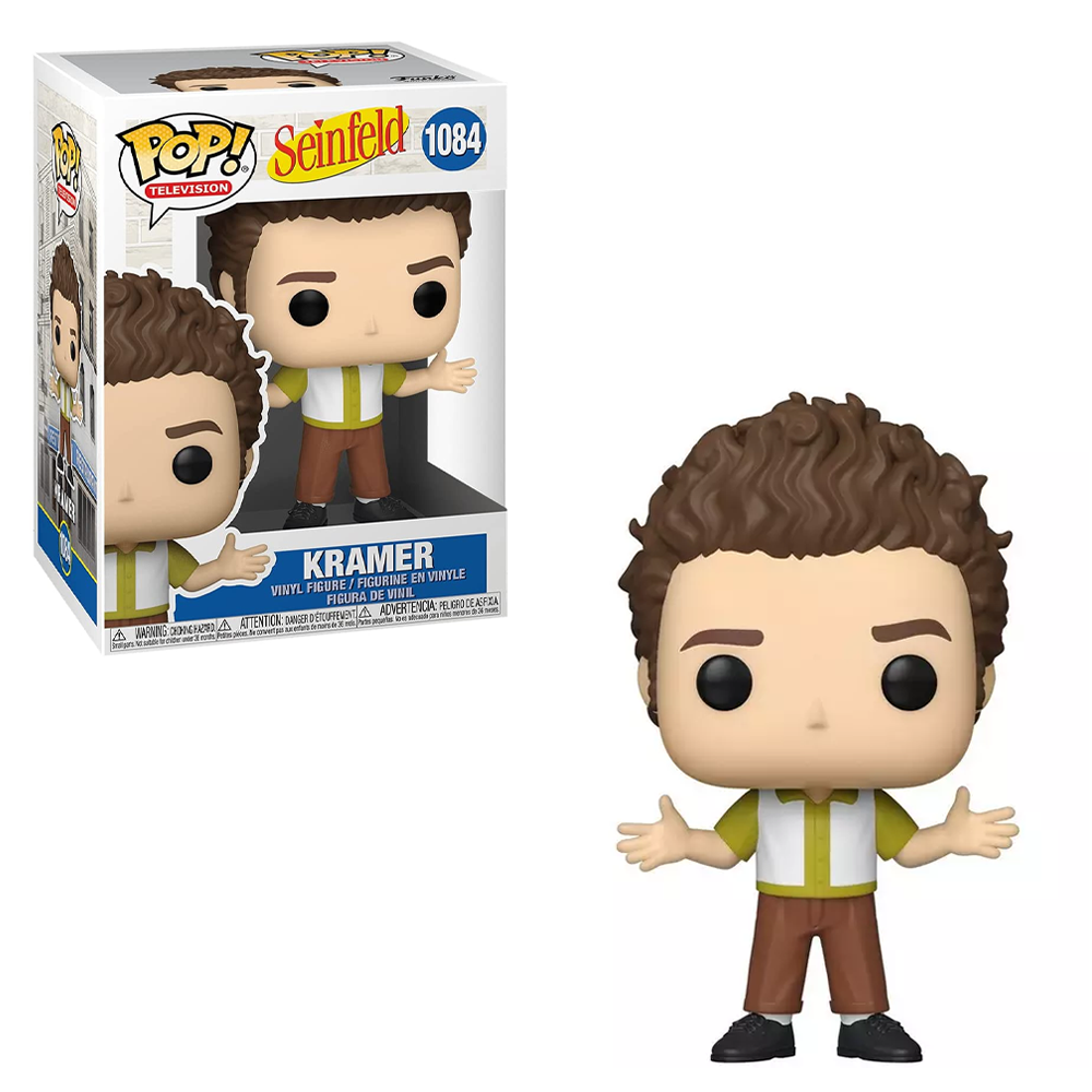 FU54005 Funko POP! Seinfeld - Kramer Vinyl Figure #1084