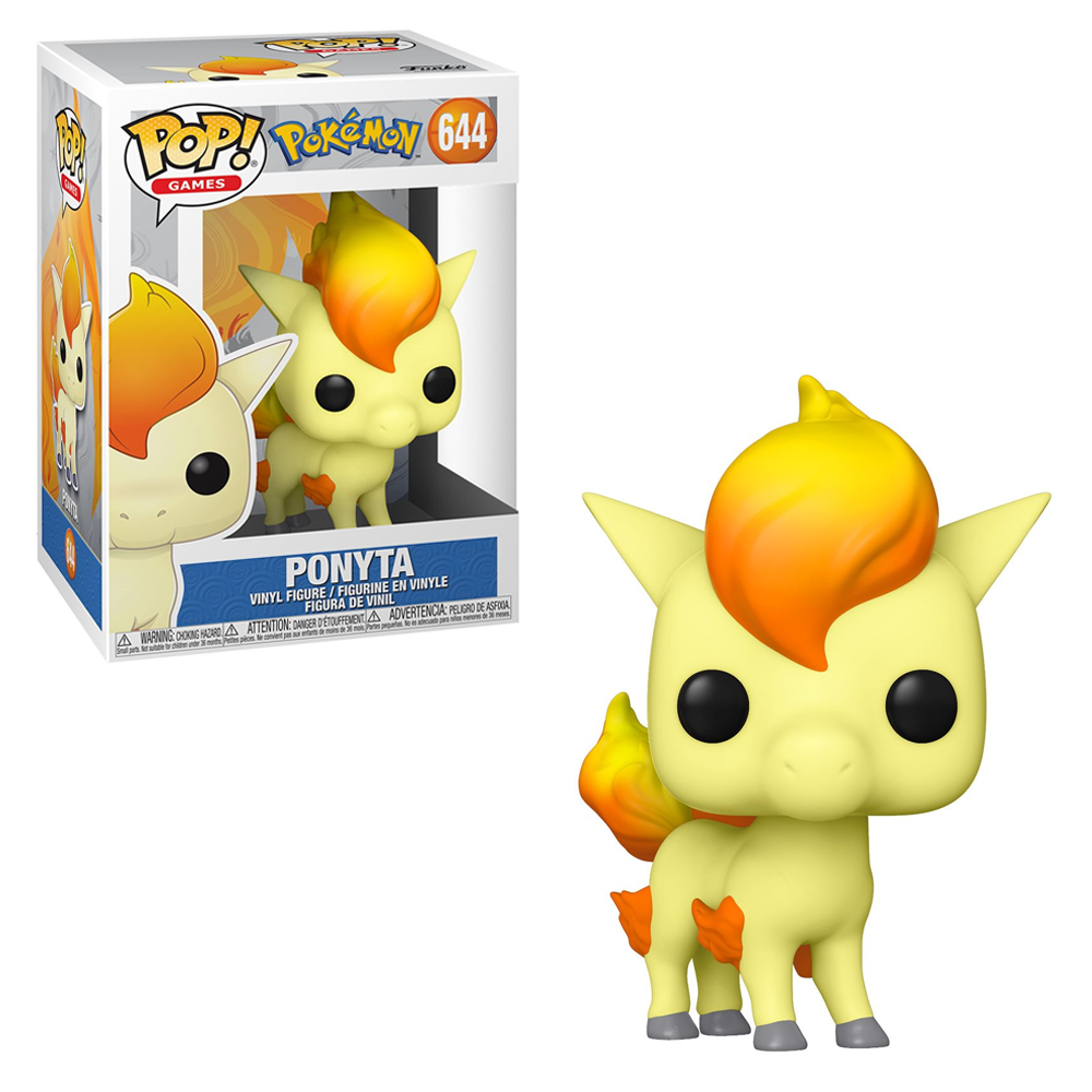 FU54028 Funko POP! Pokemon - Ponyta Vinyl Figure #644