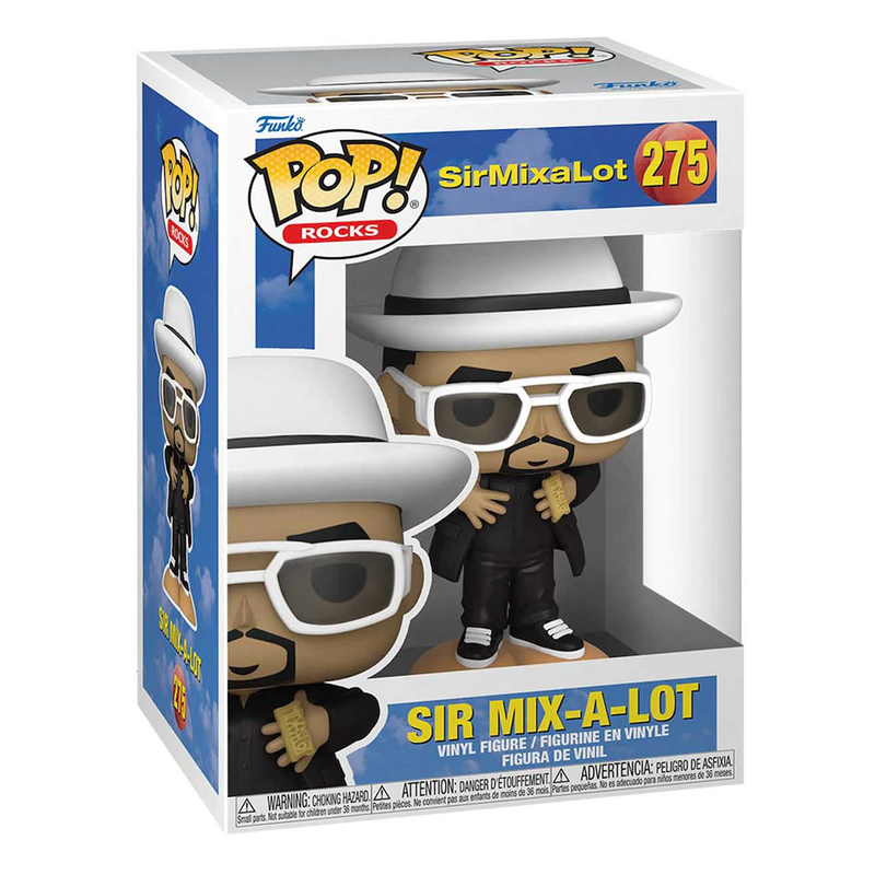 [PRE-ORDER] Funko POP! Rocks - Sir Mix-A-Lot Vinyl Figure