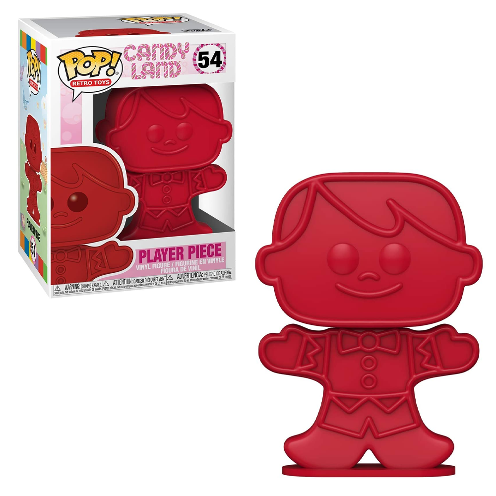 FU54316 Funko POP! Candyland - Player Game Piece Vinyl Figure #54