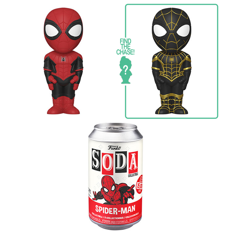 [PRE-ORDER] Funko Vinyl SODA: Spider-Man: No Way Home - Spider-Man Vinyl Figure