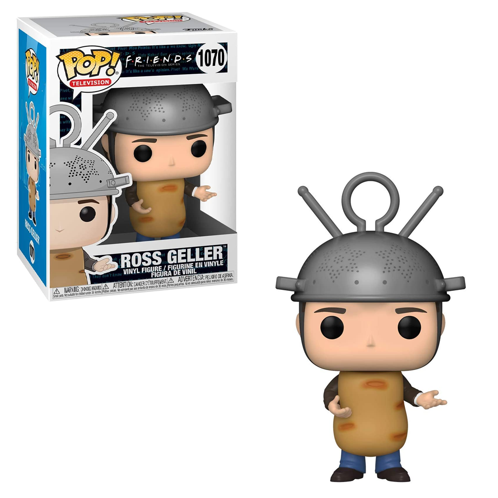 FU54343 Funko POP! Friends - Ross as Sputnik Vinyl Figure #1070