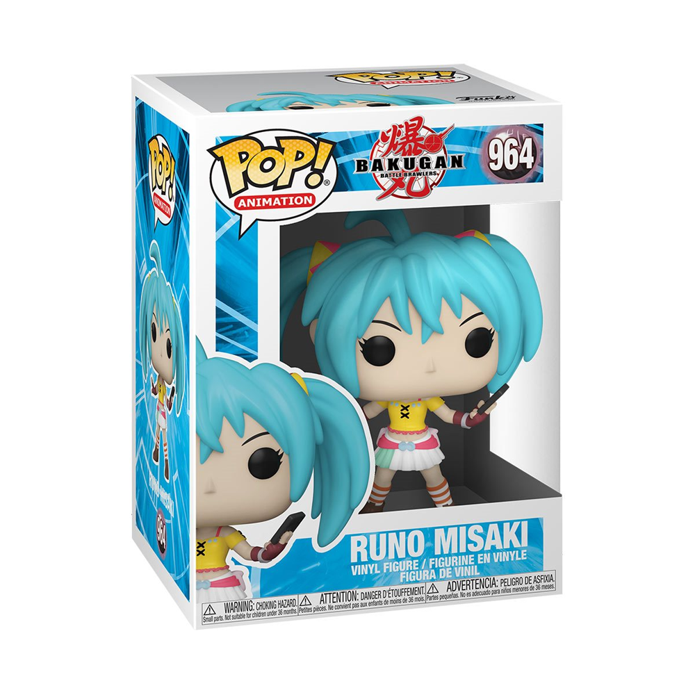 [PRE-ORDER] Funko POP! Bakugan - Runo Misaki Vinyl Figure #964