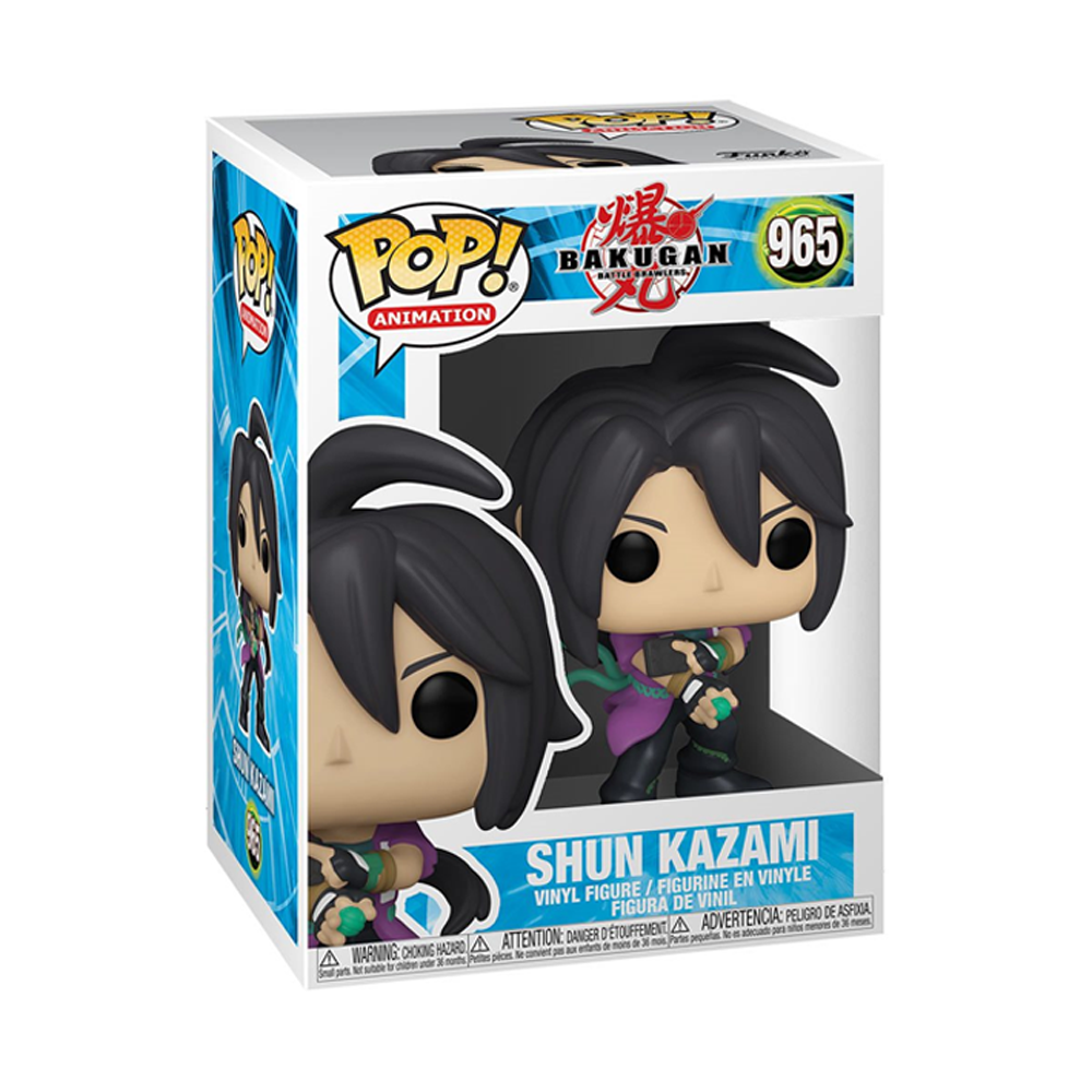 [PRE-ORDER] Funko POP! Bakugan - Shun Kazami Vinyl Figure #965