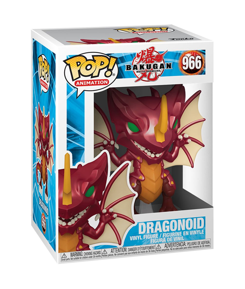 [PRE-ORDER] Funko POP! Bakugan - Dragonoid Vinyl Figure #966