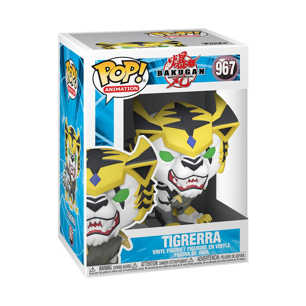 [PRE-ORDER] Funko POP! Bakugan - Tigrerra Vinyl Figure #967