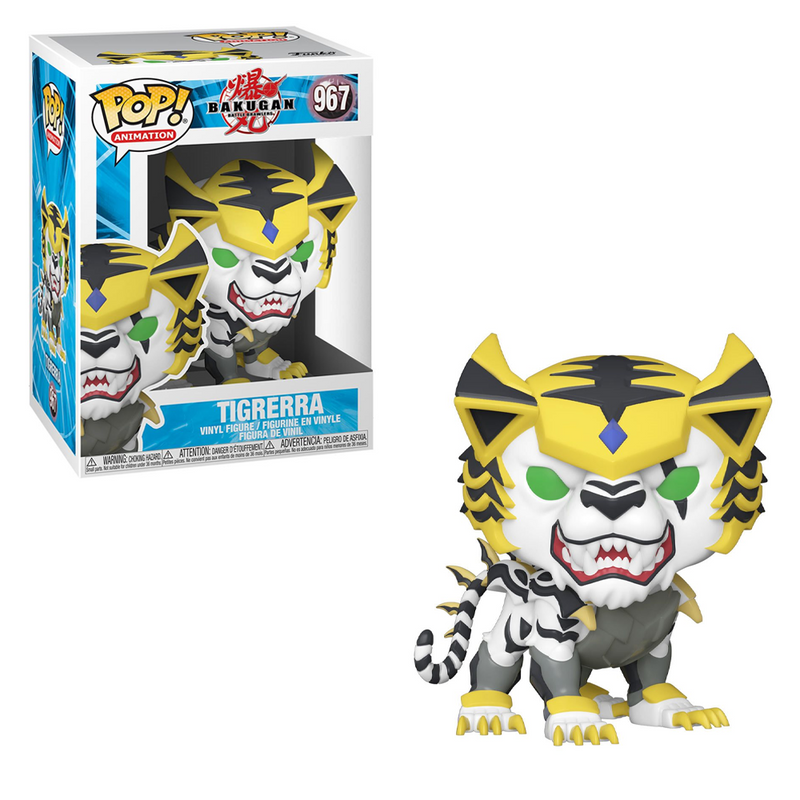 [PRE-ORDER] Funko POP! Bakugan - Tigrerra Vinyl Figure