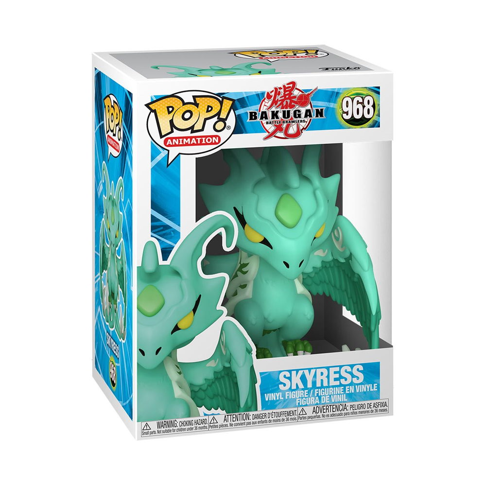 [PRE-ORDER] Funko POP! Bakugan - Skyress Vinyl Figure #968