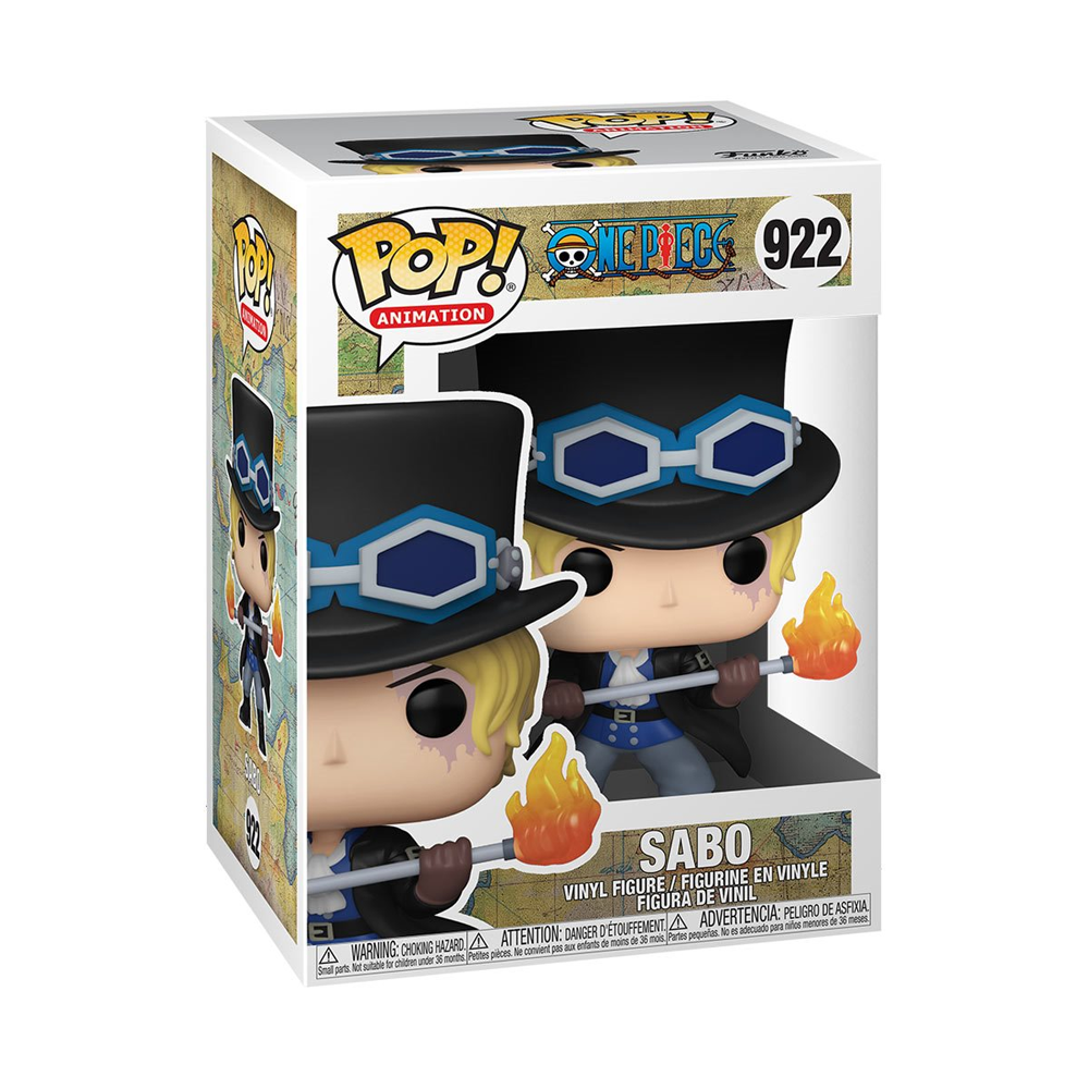 Funko POP! One Piece - Sabo Vinyl Figure #922