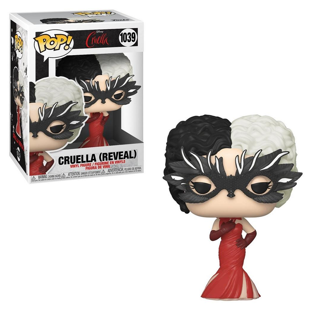 FU54467 Funko POP! Disney: Cruella - Cruella (Reveal) Vinyl Figure #1039