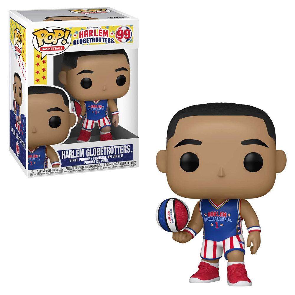 FU54468 Funko POP! Basketball - Harlem Globetrotters #1 Vinyl Figure #99