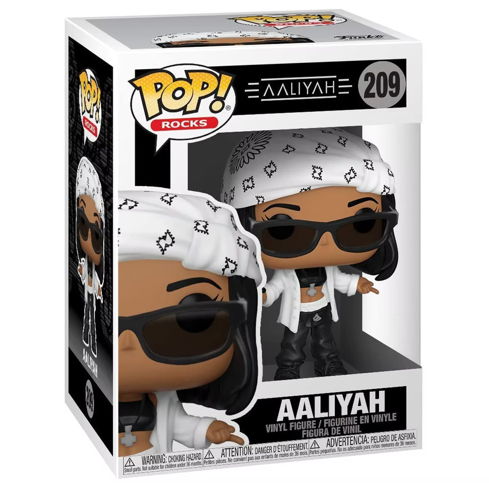 Funko POP! Rocks - Aaliyah Vinyl Figure #209