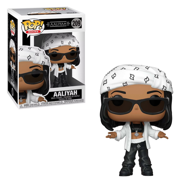 Funko POP! Rocks - Aaliyah Vinyl Figure #209