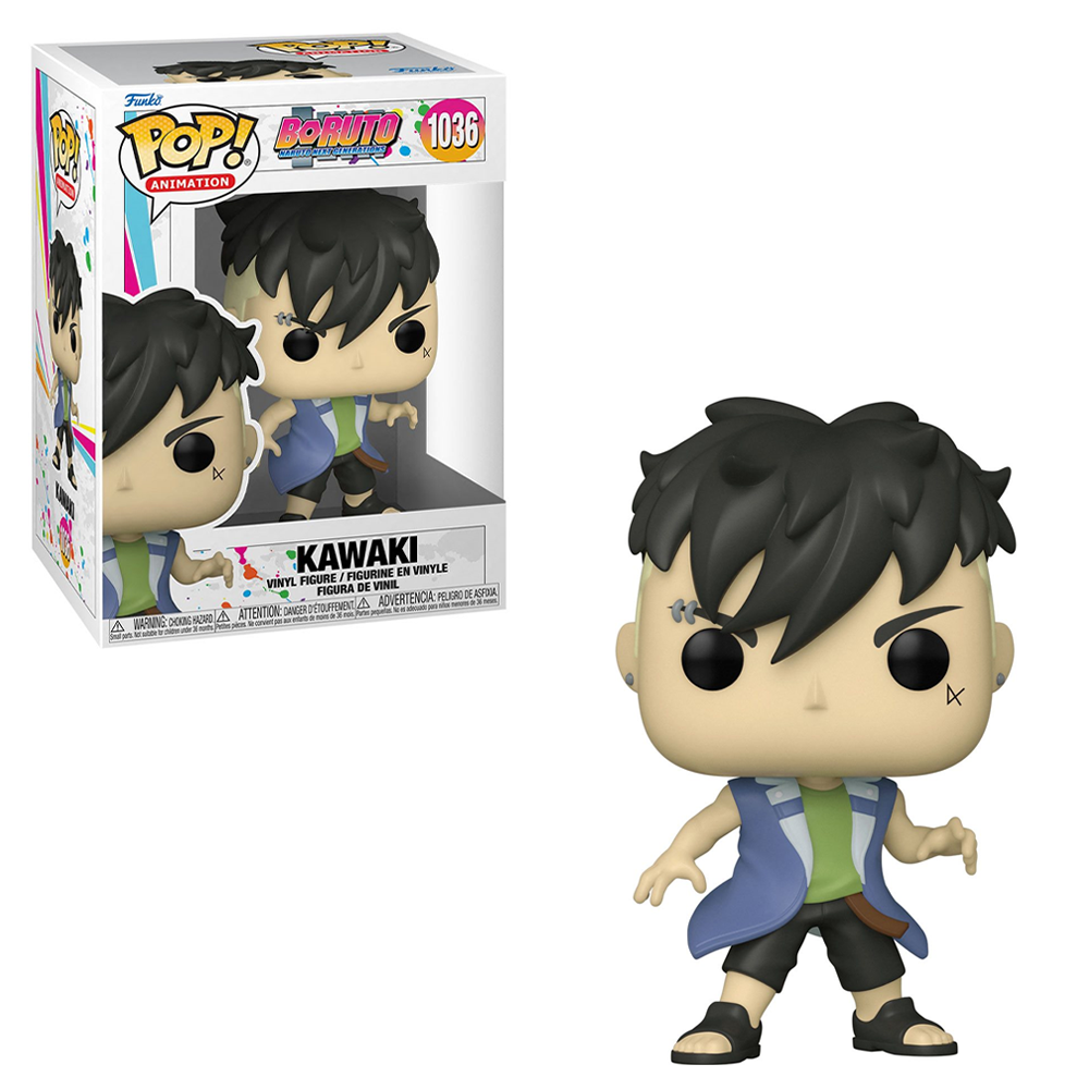 Funko POP! Boruto: Naruto Next Generations - Kawaki Vinyl Figure #1036